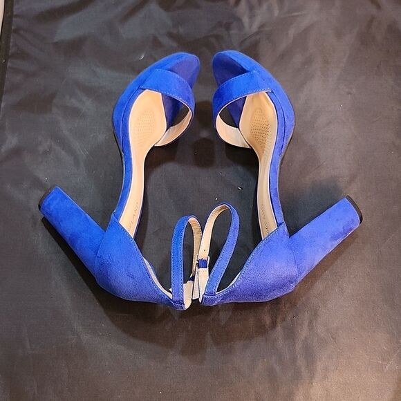 BRAND NEW SHOE LAND BLOCK HEEL OPEN-TOE SANDAL - Picture 13 of 14